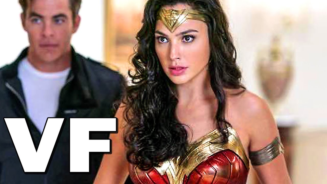 Wonder Woman 1984 Bande Annonce VF 🎬