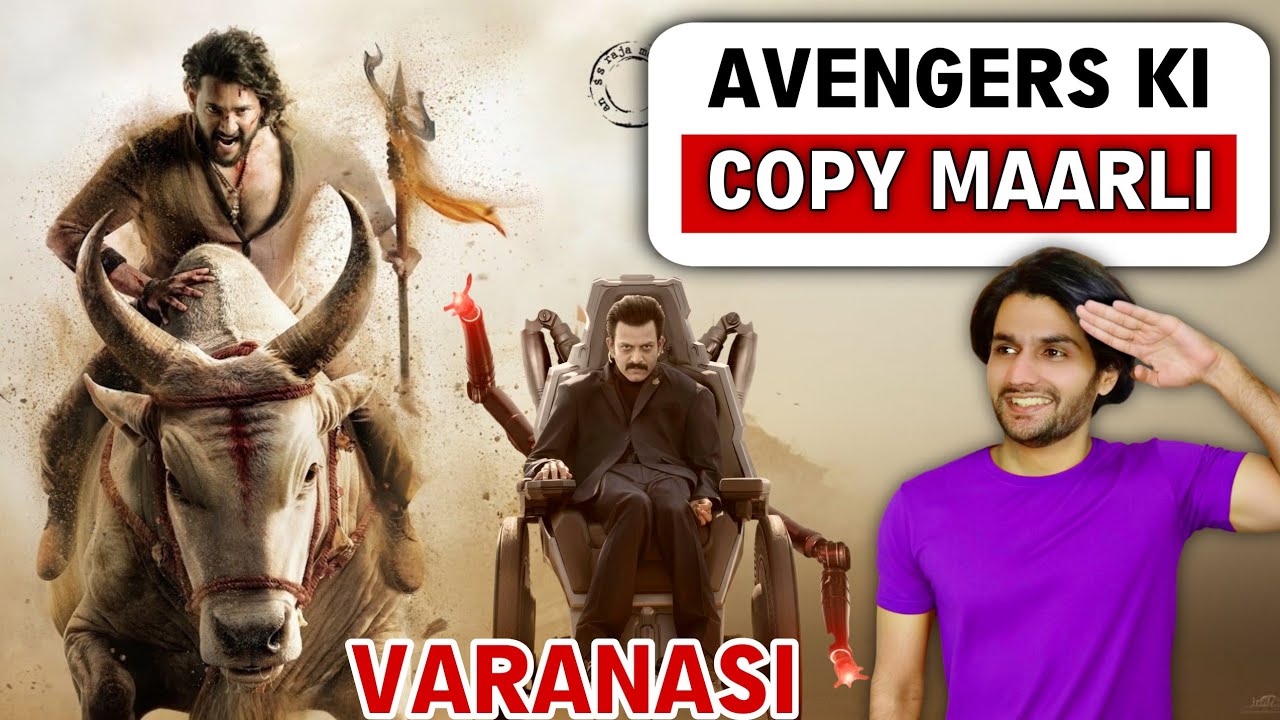 Varanasi First Look & VFX Breakdown | SS Rajamouli