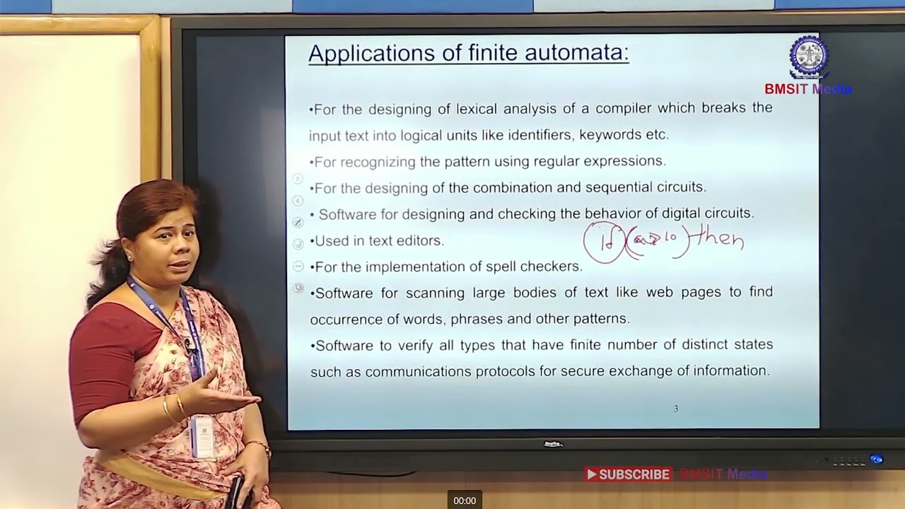 Master Automata Theory & Computability with Dr. Surekha K B's Expert Guidance π