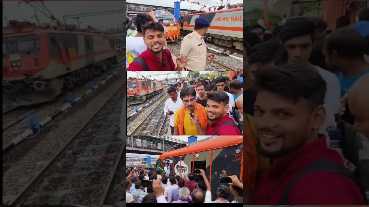 Vande Bharat Express: Bhagalpur to Howrah 🚄