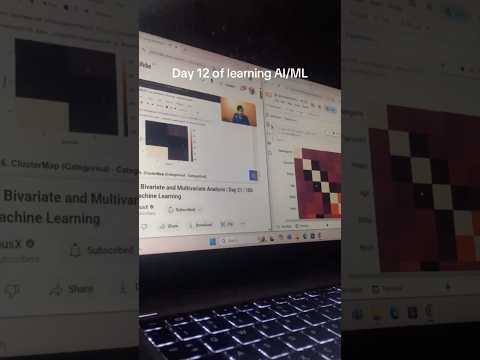 Day 12 of learning AI/ML- EDA using bivariate and multivarite Analysis #shorts #yourubeshorts