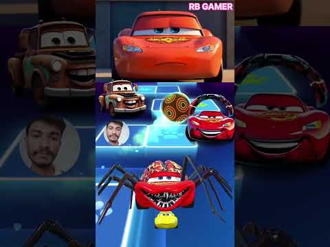 Lightning McQueen vs Cars Mater vs Lightning McQueen Eater vs Doc Hudson Eater x Coffin Dance #3711