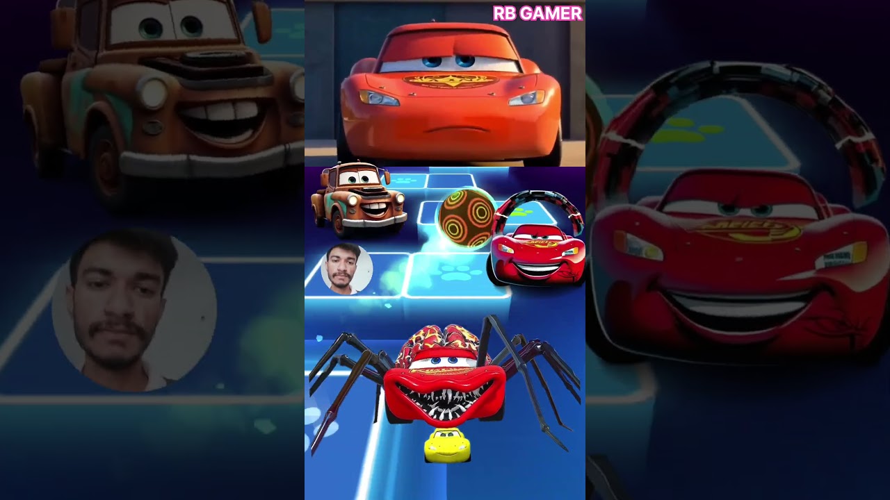 Epic Showdown: Lightning McQueen, Mater & More in Cars Battle! ππ₯