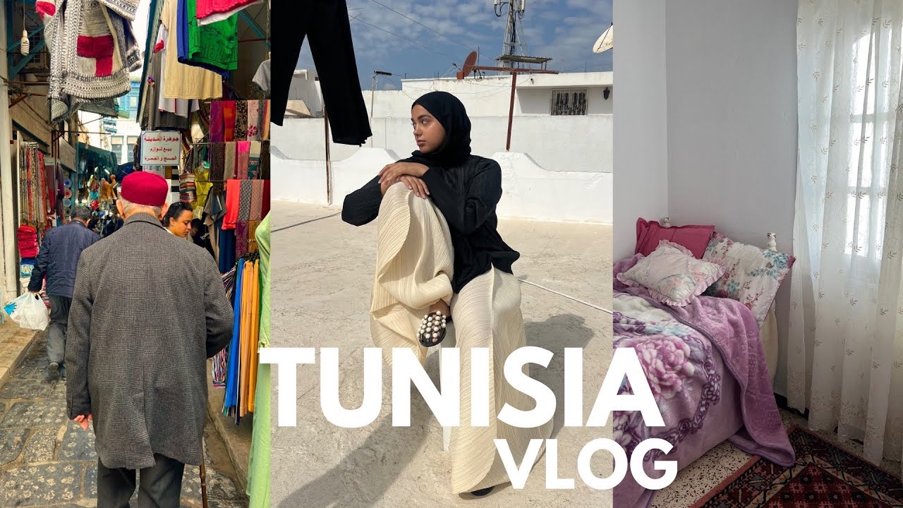 En Tunisie : 7 ans plus tard, découvrez notre VLOG de voyage 🌍