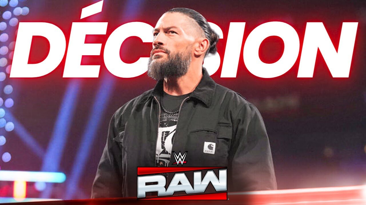 ROMAN REIGNS A CHOISI ! | Résultats WWE RAW 02/02/2026
