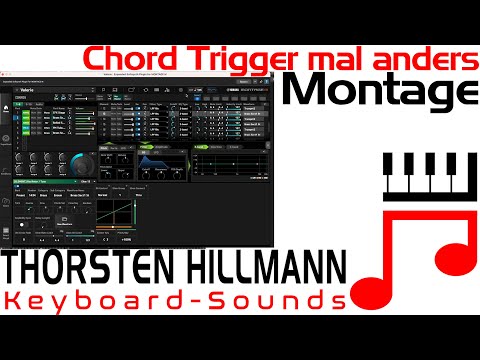 Chord Trigger Funktion mal anders im Yamaha Montage M und Modx M