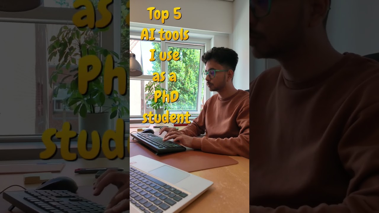 Top 5 AI Tools for PhD Students 📚