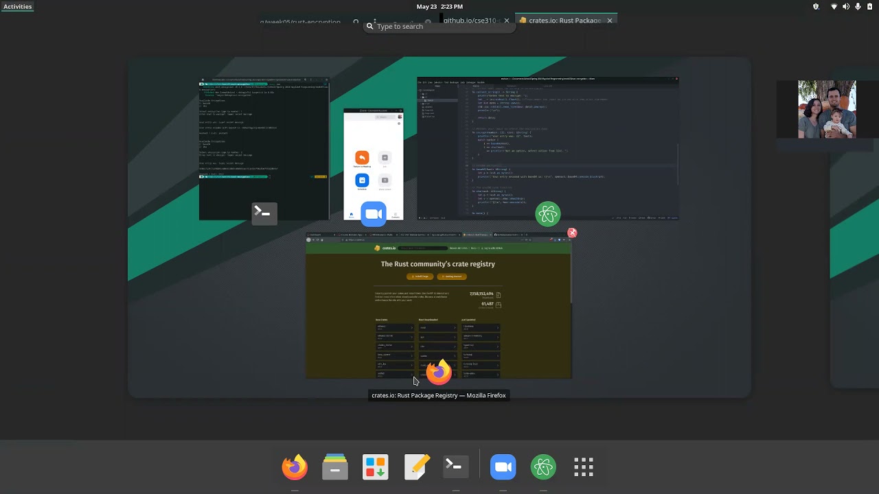 Rust Encryption Demo 🔐