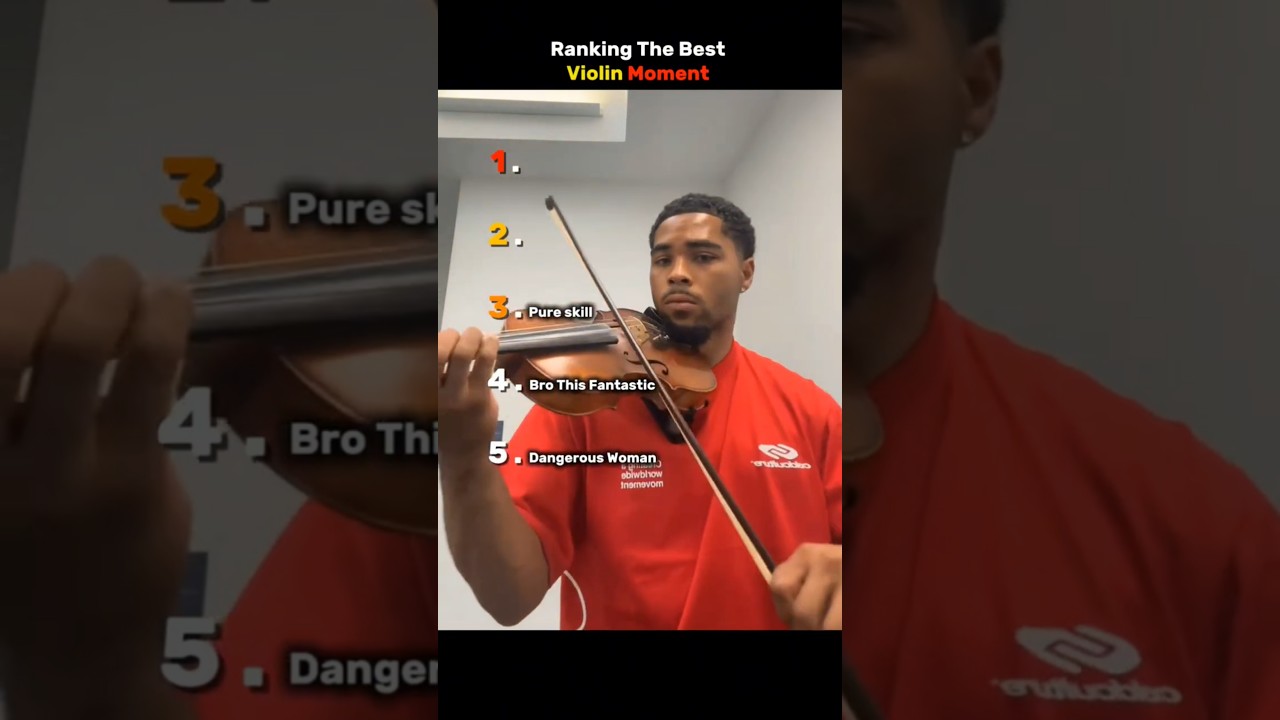 Ranking The Best Violin Moment