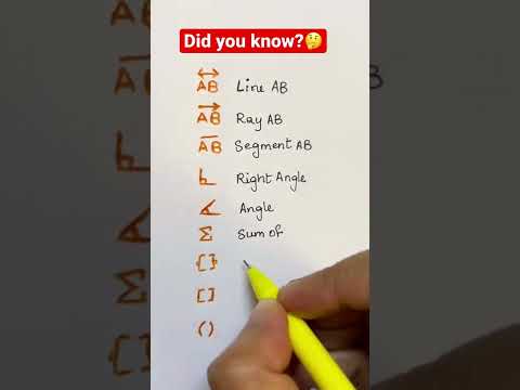 Did you know? #math #youtube #shorts #mathtrick #learning #youtubeshorts #tutor #genius #youtuber
