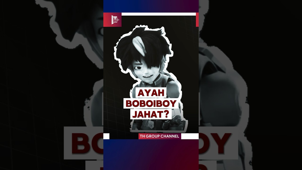 Ayah Boboiboy Jahat? - Mechamato Mencurigakan Sejak Awal #boboiboy #mechamato