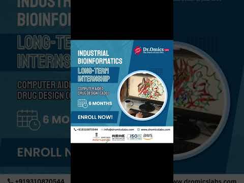 Internship Opportunity 🔔#machinelearn #research #career #internship #international #cadd #biology