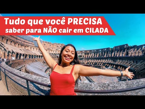 Coliseu: o que ninguém te conta I Trip Partiu
