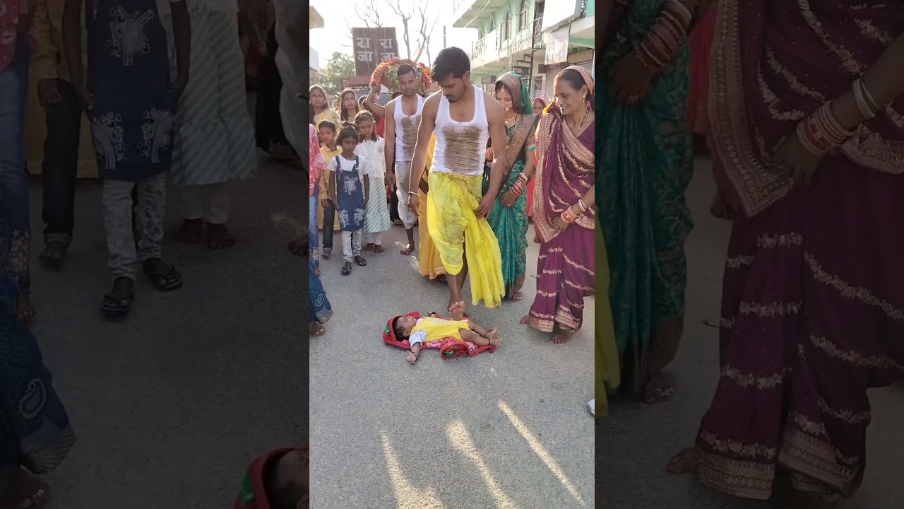 Suna Chhat Mein Poojan 🙏