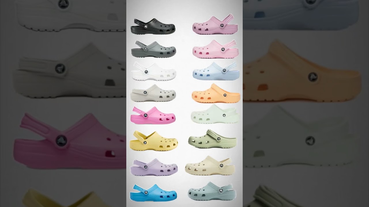 Les crocs 😍😍 #shorts #fyp