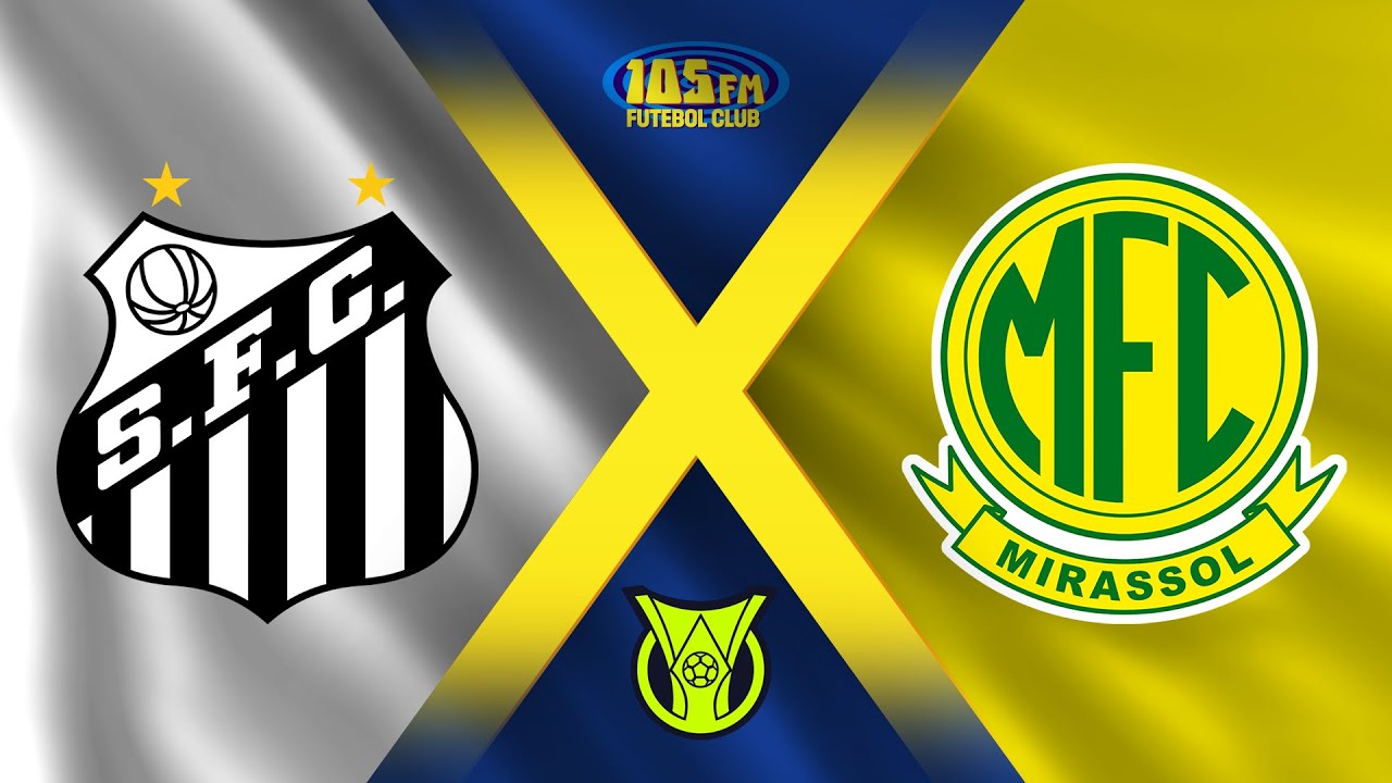 Santos vs Mirassol Ao Vivo - Brasileirão 19/11/2025