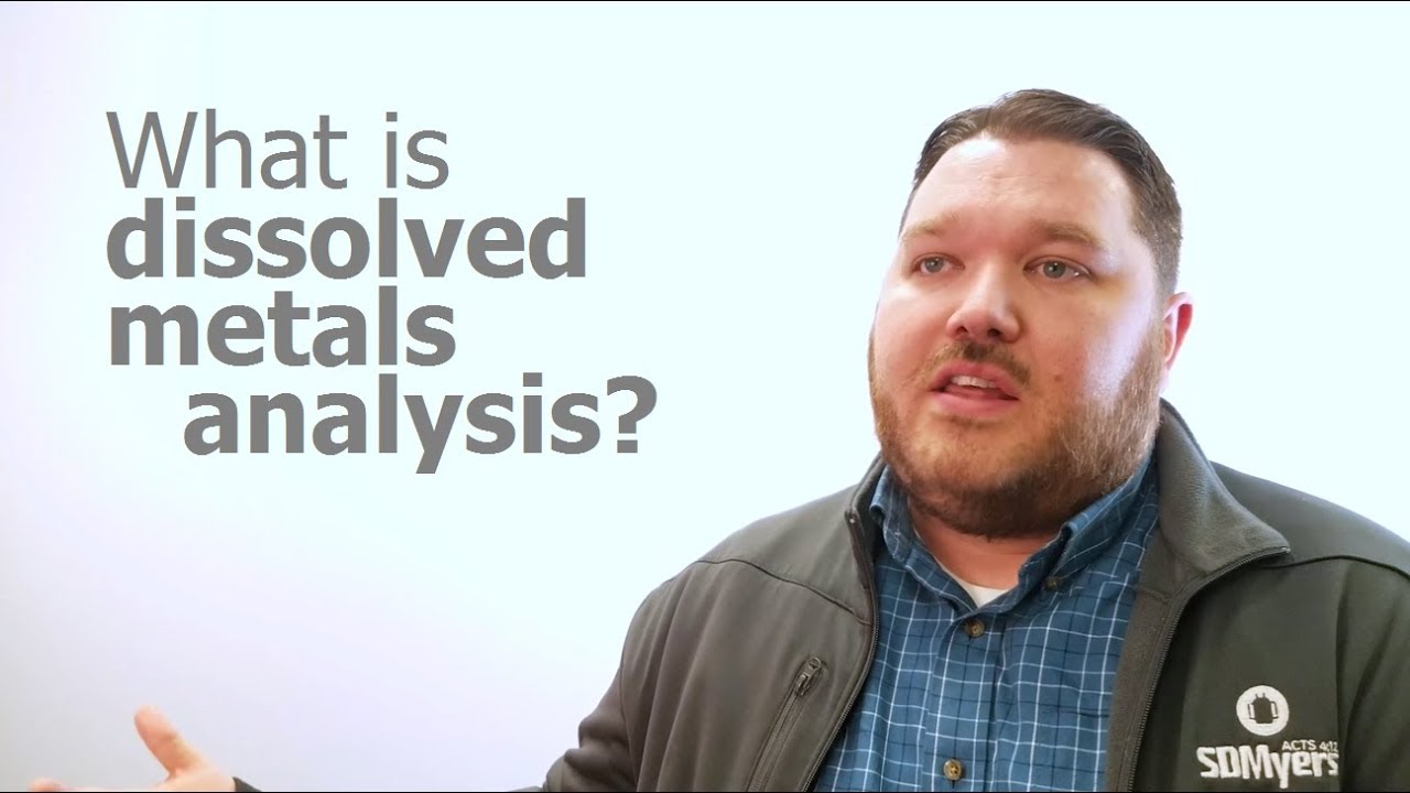 Dissolved Metals (ICP) Analysis Explained 🔬