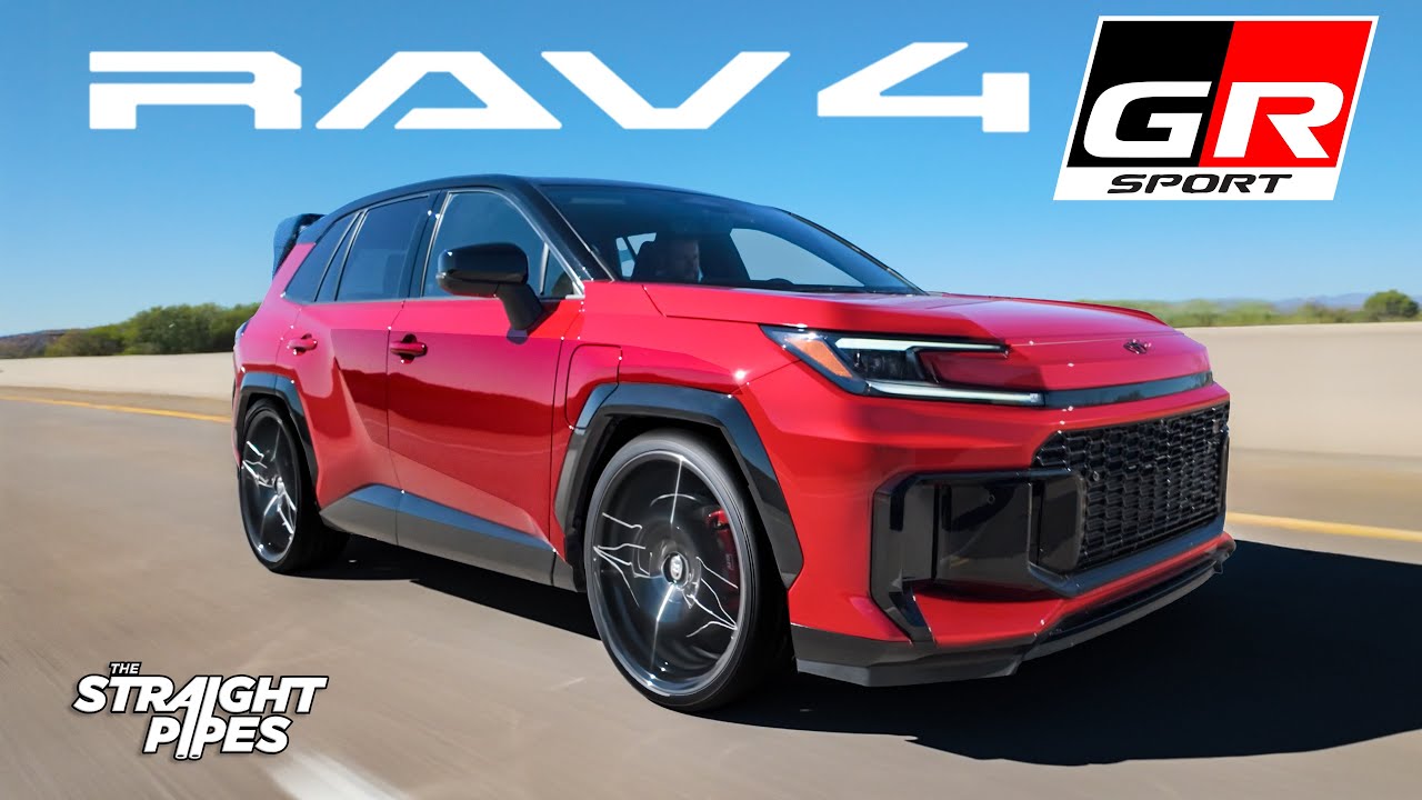 Honda CRV RIP! Toyota RAV4 GR Sport PHEV Review 🚗