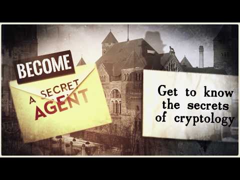 Become a secret agent! Get to know the secrets of cryptology. Be the best &win!