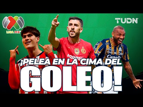 ¿QUIÉN SE LLEVA EL TÍTULO DE GOLEO? ⚽️🔥 Paulinho, Geraldino y ‘La Hormiga’ González lo pelean | TUDN