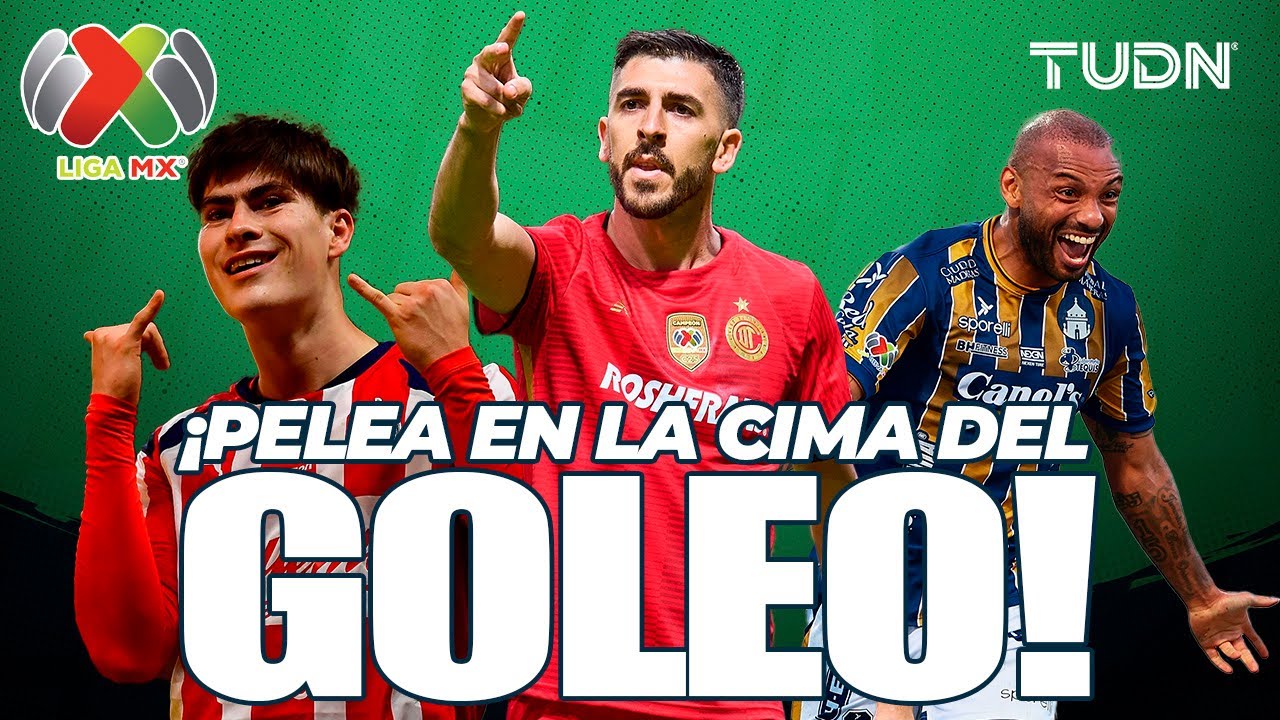 ¿Quién Lidera la Carrera por el Título de Goleo en el Apertura 2025? ⚽️🔥