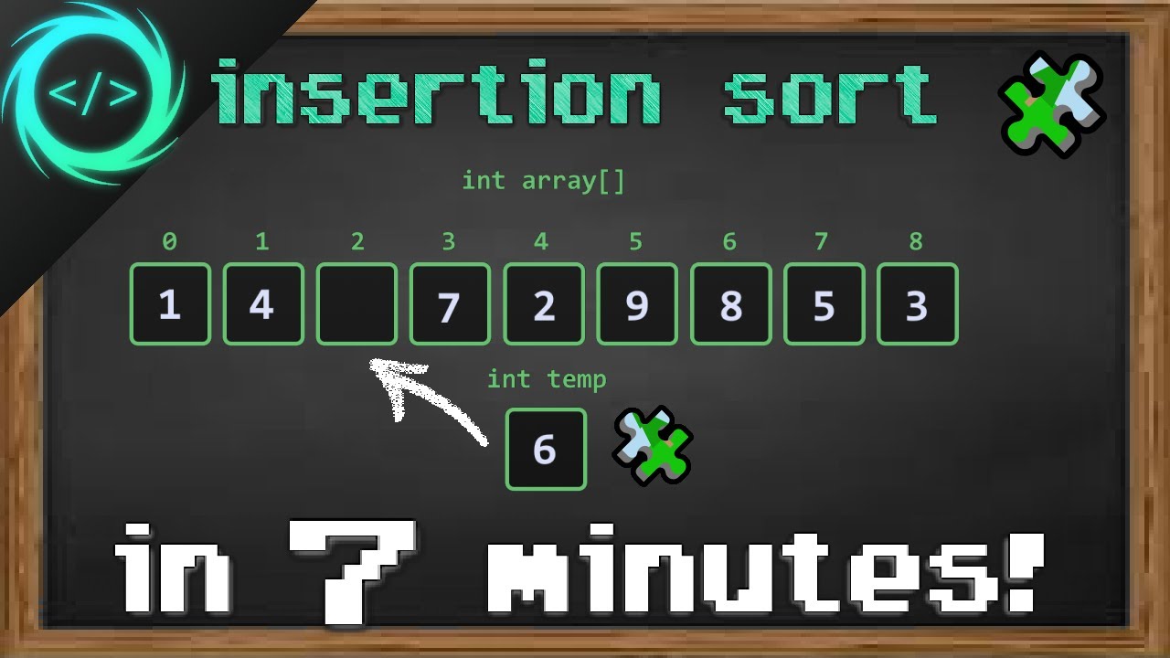 Master Insertion Sort in 7 Minutes 🧩