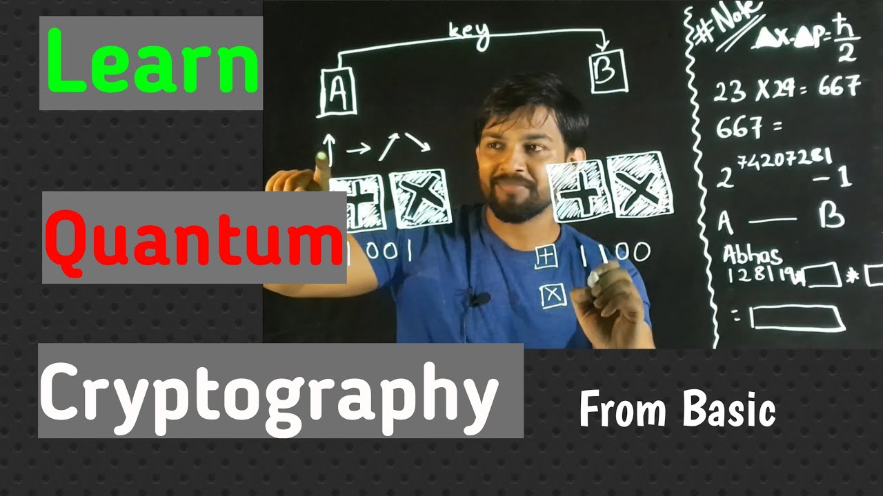 Quantum Computing & Cryptography Explained for Beginners 🔍