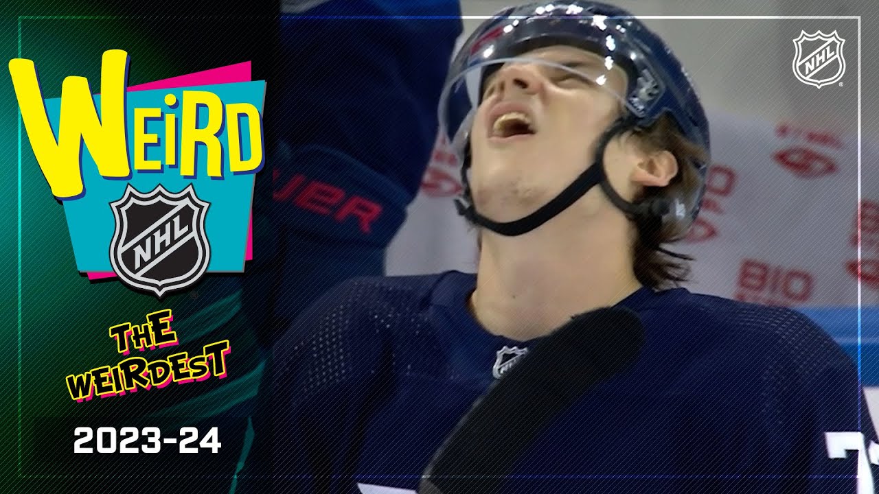2023-24 NHL's Weirdest Moments 🤪
