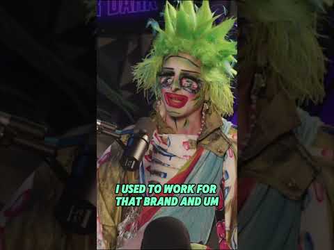 Milk on Her Night of 1,000 Rupauls Look