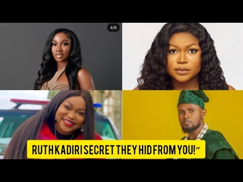 Ruth Kadiri Secret They Hid From You!”#ruthkadiri247 #soniauche #clintonjoshua #maurice