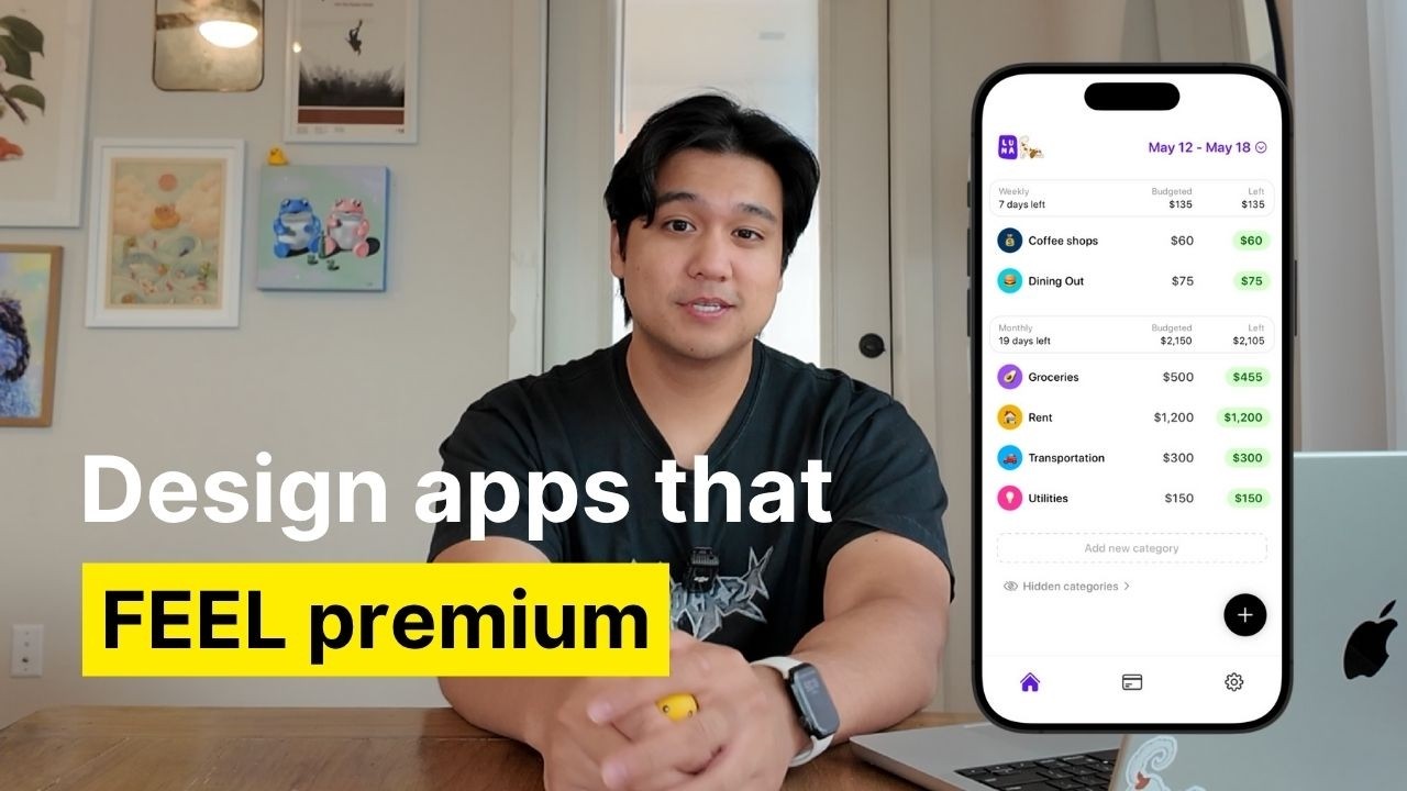 5 Design Secrets to Make Apps Feel 10x Better