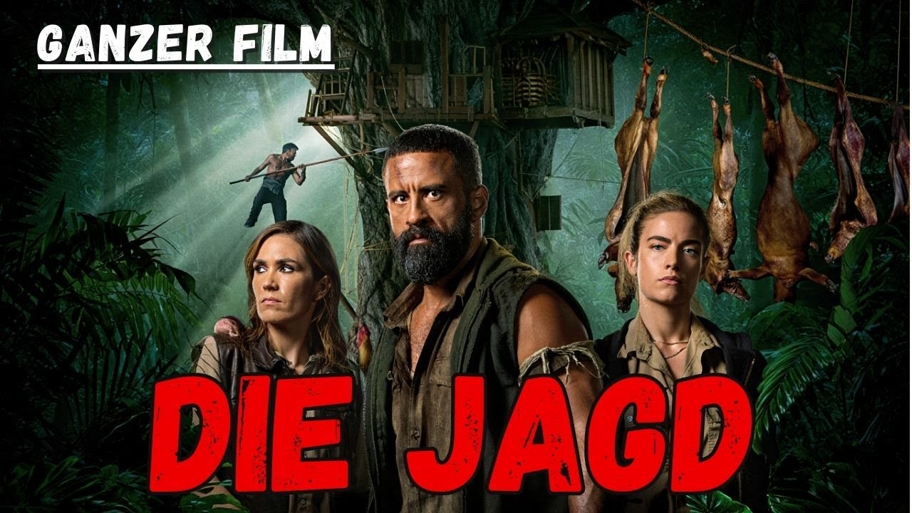 Die Jagd 2025: Thriller-Premiere auf Deutsch 🔥