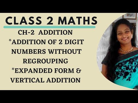 ACTIVITY to Add 2 Digit No.s without Regrouping/Carryover |Expanded form & Vertical Addition Part1