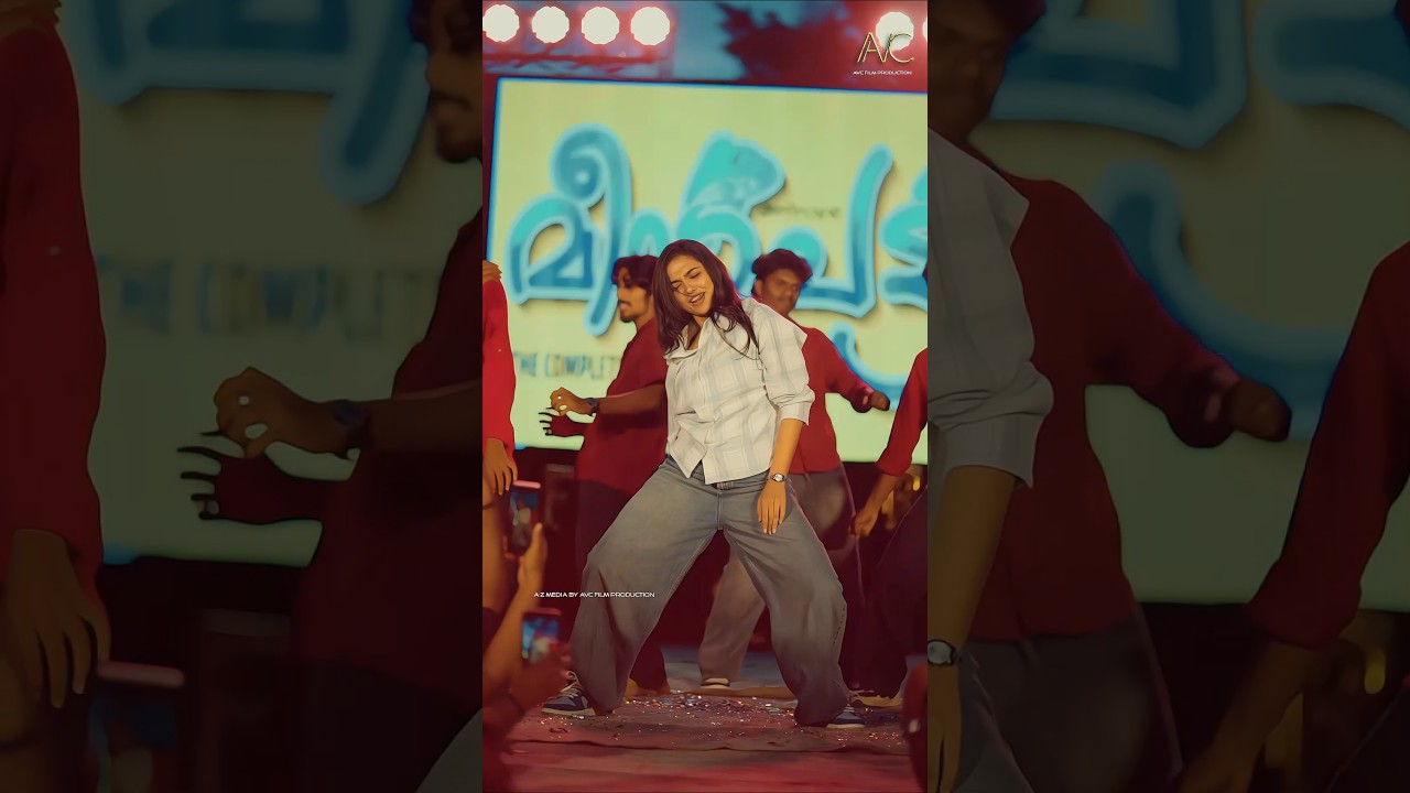 Watch Mamitha Baiju's Amazing Dance Moves at Kerala Event! 💃