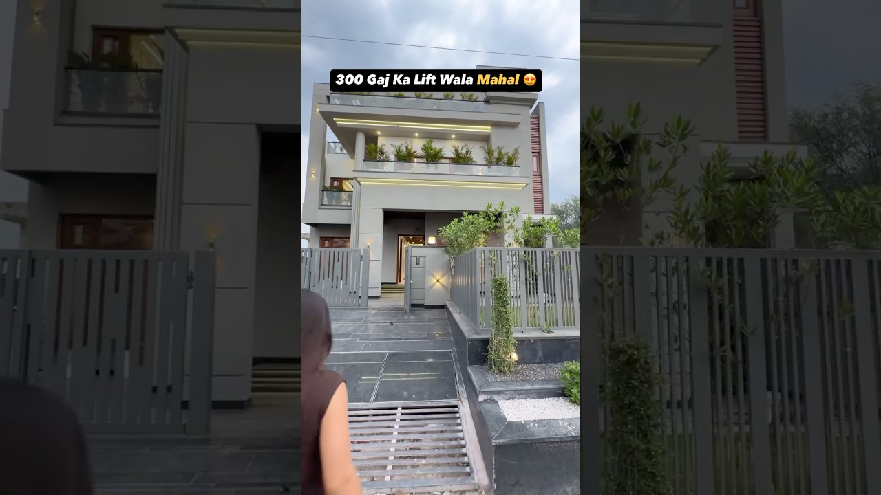 300 Stunning 300 Gaj Luxury Home with Lift in Mohali 🏡 | Prime Sector Sale