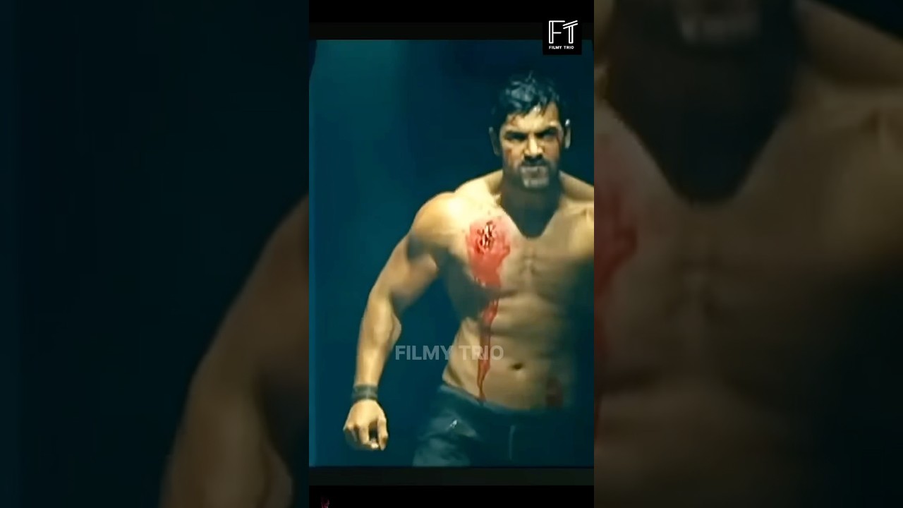 Epic Fight Scene: John Abraham vs. Vidyut Jammwal in Force 🔥