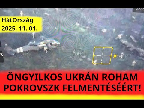 Szétverték az ukrán elit alakulatokat az oroszok Pokrovszk nyugati részén!