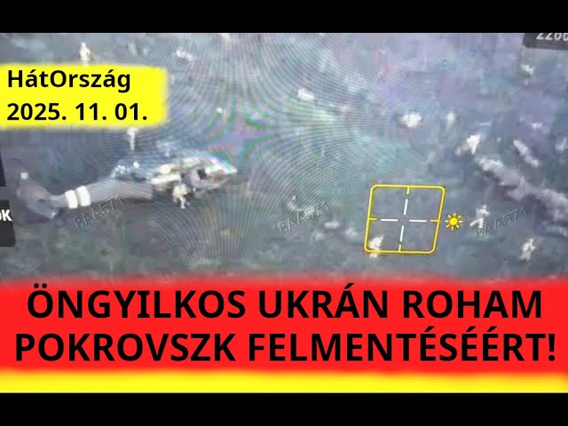 Oroszország Sikeresen Szétverte az Ukrán Elit Egységeit Pokrovszk Nyugati Részén 🇷🇺