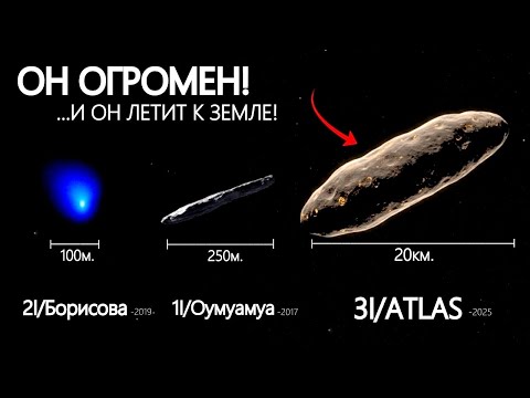 Всё, что мы знаем о 3I/ATLAS, новом «Оумуамуа»