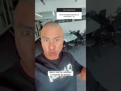 Como interpretar questões de matemática