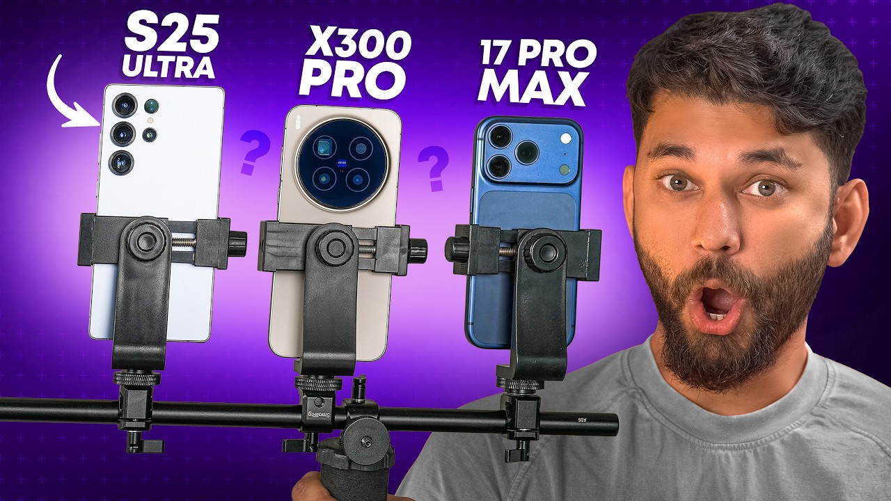 1000+ Photos Later: The Smartphone Camera King Of 2026!