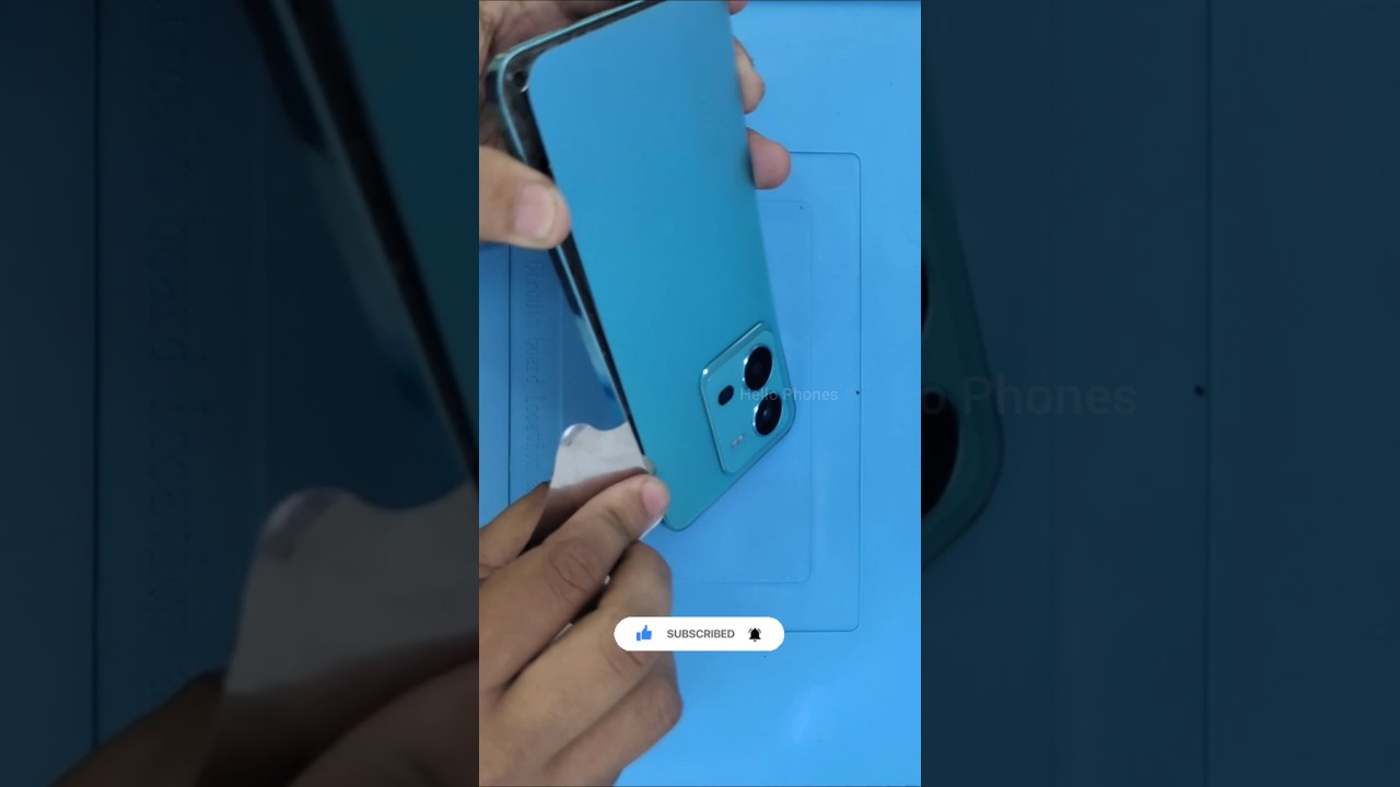 How to Open Vivo V25 5G Back Panel 🔧