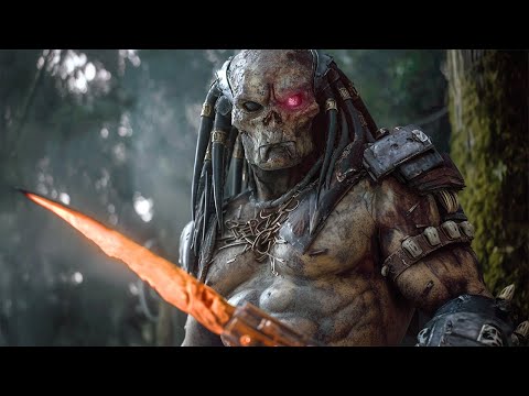 Alpha Predator Traps His Own Son To Be Decimated (2025) Fight Scene -  Predator: Badlands Movie Clip