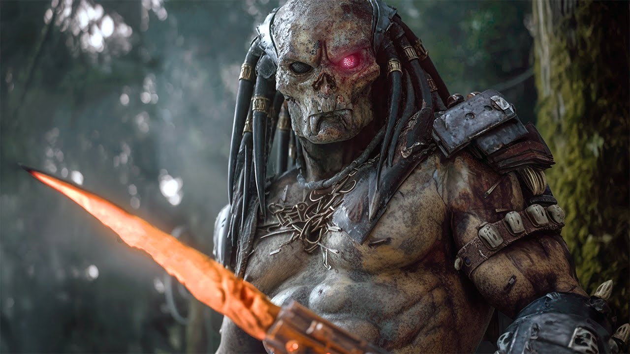 Intense Fight Scene: Alpha Predator Traps His Son in 'Predator: Badlands' (2025) 🔥