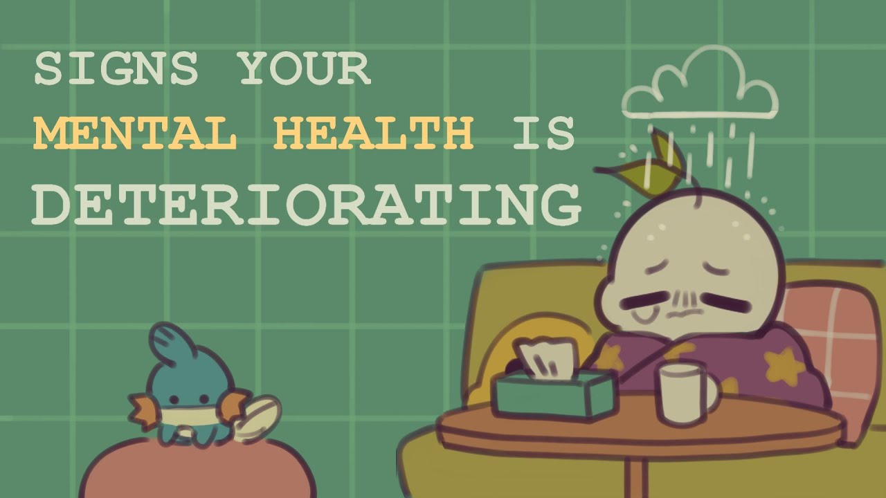 6 Hidden Signs Your Mental Health Is Declining 🧠