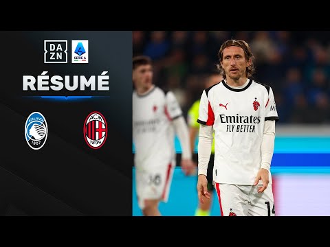 Atalanta - AC Milan | Serie A 2025 - 2026 | DAZN Highlights