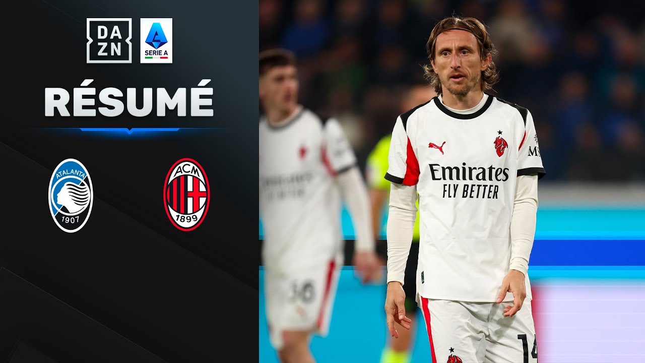Atalanta vs AC Milan | Serie A 2025-2026 Highlights ⚽