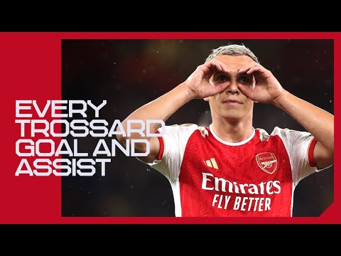 One Year of Trossard at Arsenal ⚽