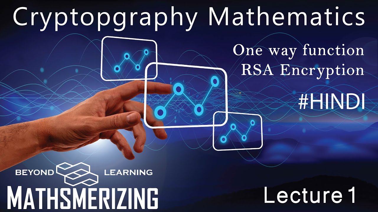 Cryptography Mathematics: Lecture 1 - One Way Functions and RSA Encryption