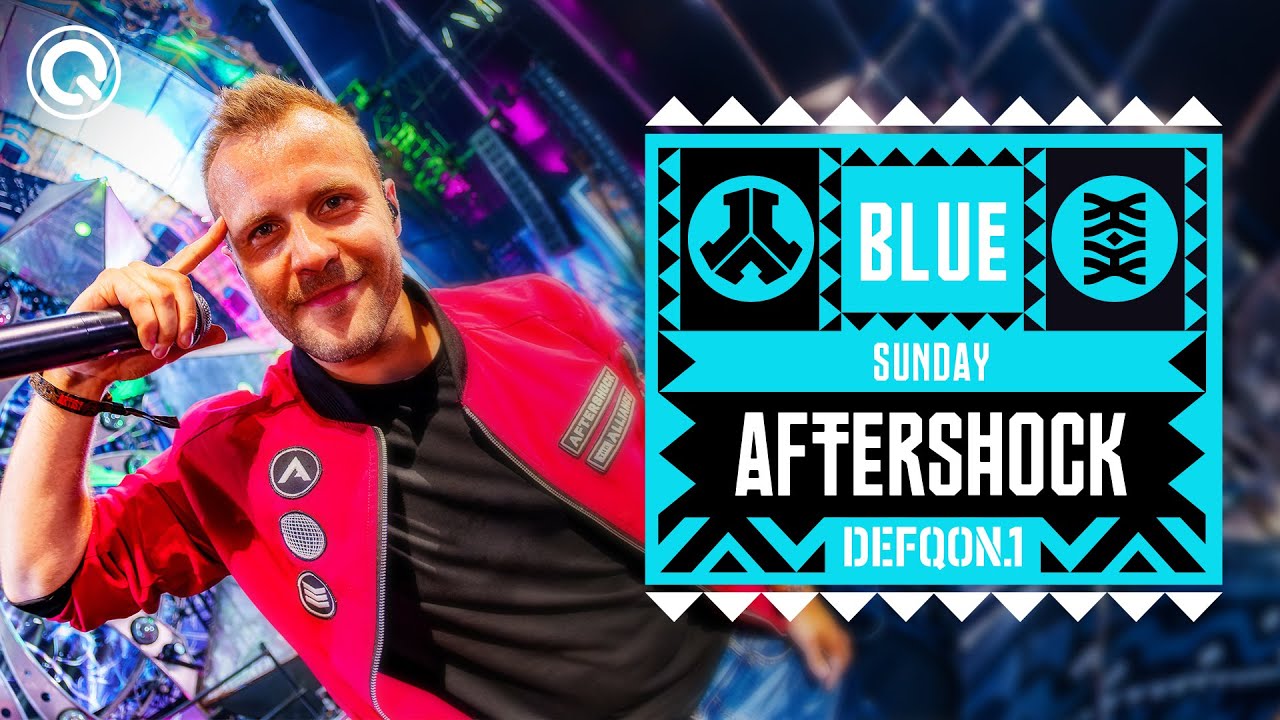 Aftershock at Defqon.1 2023 Weekend 🎶